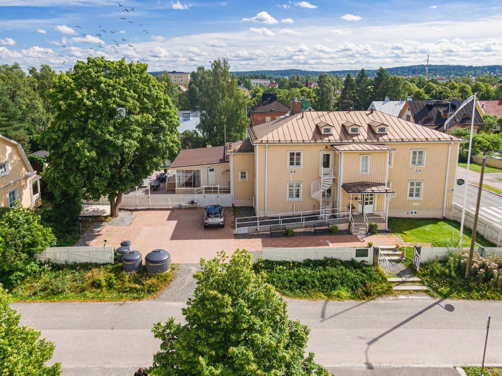 Lillan Hotel & Koek Tampere Exteriér fotografie